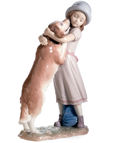 Lladrò Collectible Figurine, A Warm Welcome