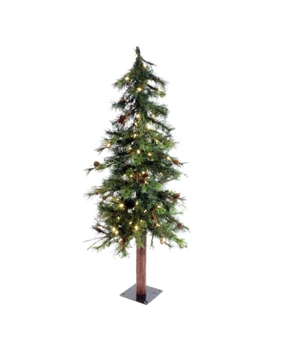 Vickerman 7 Ft Mixed Country Alpine Artificial Christmas Tree
