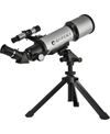 BARSKA 300 POWER, 40070 STARWATCHER COMPACT REFRACTOR TELESCOPE WITH TABLE TOP TRIPOD CARRYING CASE