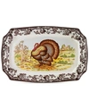Spode Woodland Turkey Rectangular Platter