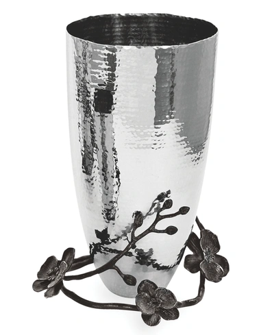 MICHAEL ARAM BLACK ORCHID MEDIUM VASE