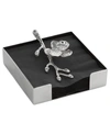 MICHAEL ARAM WHITE ORCHID COCKTAIL NAPKIN HOLDER