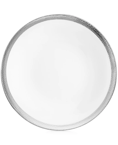 MICHAEL ARAM DINNERWARE, SILVERSMITH SALAD PLATE