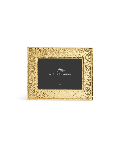 Michael Aram Hammertone Frame, 5" X 7" In Gold