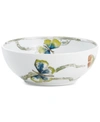 MICHAEL ARAM BUTTERFLY GINKGO DINNERWARE COLLECTION ALL-PURPOSE BOWL