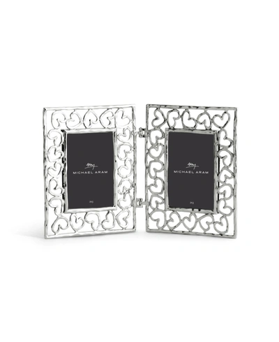Michael Aram Heart Hinged Picture Frame