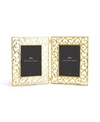 Michael Aram Heart Hinged 2x3in Photo Frame In Gold