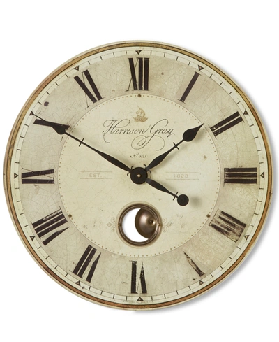 Uttermost Harrison Gray 23in Clock