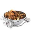 Michael Aram Black Orchid Nut Bowl