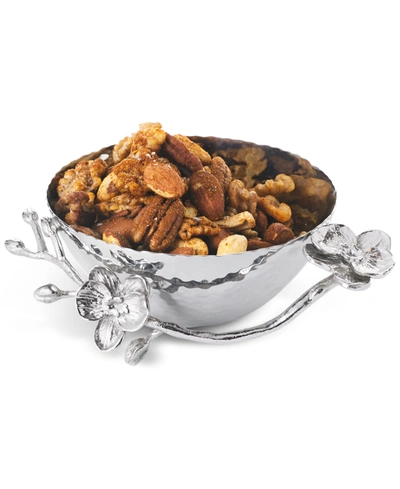 Michael Aram Black Orchid Nut Bowl