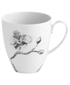 Michael Aram Black Orchid Porcelain Mug