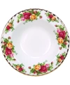 ROYAL ALBERT OLD COUNTRY ROSES 8" RIM SOUP BOWL