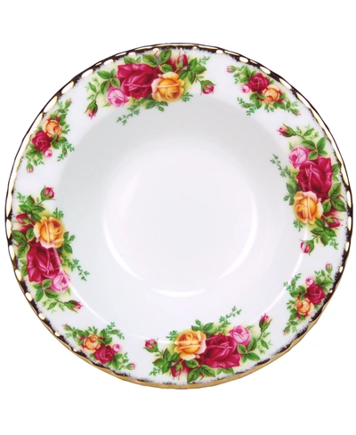 Royal Albert Old Country Roses 8in Rim Soup Bowl