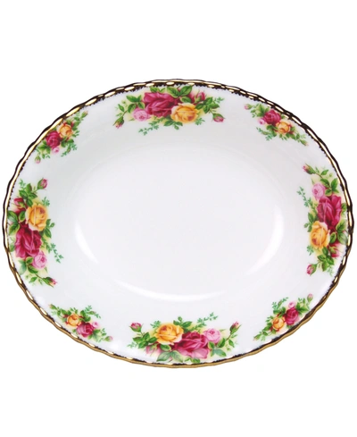Royal Albert Old Country Roses 32 Oz. Open Vegetable Bowl