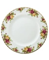 ROYAL ALBERT OLD COUNTRY ROSES 10.25" DINNER PLATE