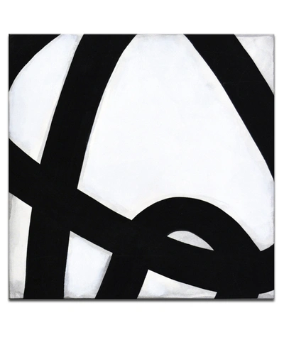 Ready2hangart , 'lines Iv' Shape Canvas Wall Art, 40x40" In Multi