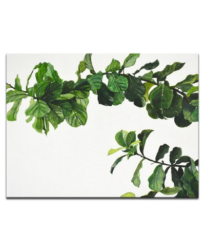 Ready2hangart 'vine' Botanical Canvas Wall Art, 30x40" In Multi