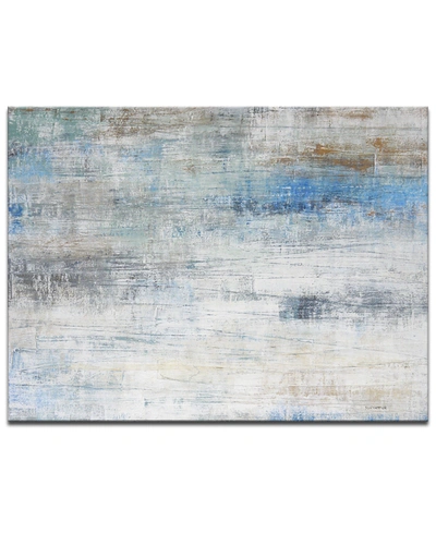 Ready2hangart 'sandy Beach' Abstract Canvas Wall Art, 30x40" In Multi