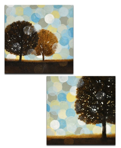 Ready2hangart 'early Morning I/ii' 2 Piece Canvas Wall Art Set, 30x30" In Multicolor