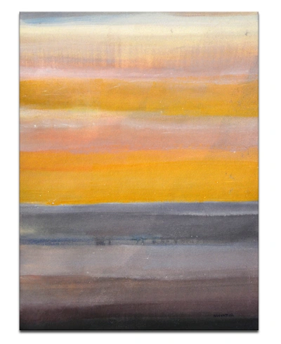 Ready2hangart 'dry Sunset' Canvas Wall Art, 40x30" In Multicolor