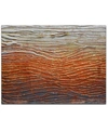 Ready2hangart 'broil' Anstract Canvas Wall Art, 30x40" In Multicolor