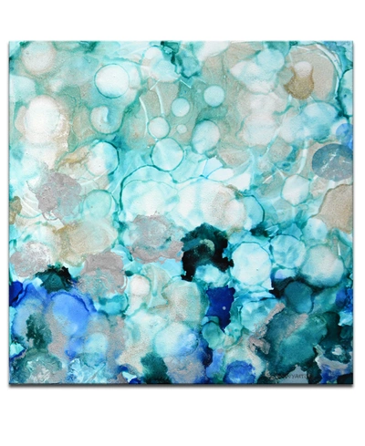 Ready2hangart 'ocean Pearls Ii' Canvas Wall Art, 20x20" In Multicolor