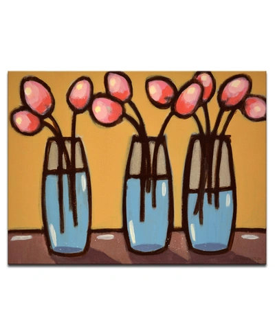 Ready2hangart 'iii Vases' Abstract Canvas Wall Art, 30x40" In Multi