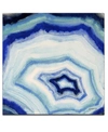 Ready2hangart 'ocean Stone Ii' Abstract Canvas Wall Art, 20x20" In Multi