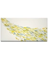 Ready2hangart 'yellow Wave' Canvas Wall Art, 30x60" In Multicolor