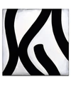 Ready2hangart Curves I Wrapped Canvas Wall Art By Norman Wyatt In Multi