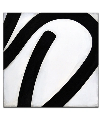 Ready2hangart , 'lines Ii' Shape Canvas Wall Art, 40x40" In Multi