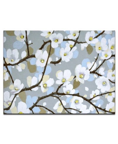 Ready2hangart , 'dogwood Meadow' Floral Canvas Wall Art, 20x30" In Multi