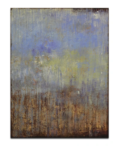 Ready2hangart , 'dark Overcast' Abstract Canvas Wall Art, 30x20" In Multi