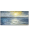 Ready2hangart , 'water Ripples' Abstract Canvas Wall Art Set, 24x48" In Multi