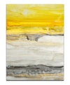 Ready2hangart , 'latest Sunset I' Abstract Canvas Wall Art, 40x30" In Multi