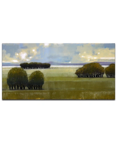 Ready2hangart 'green' Pasture Canvas Wall Art, 18x36" In Multi