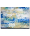READY2HANGART 'WALK ON THE BEACH' CANVAS WALL ART, 20X30"