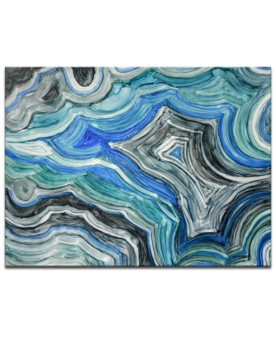 Ready2hangart 'cool Geode' Canvas Wall Art, 30x40" In Multicolor