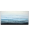 Ready2hangart , 'ocean Depths' Abstract Canvas Wall Art, 18x36" In Multi