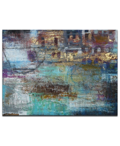 Ready2hangart 'beauty' Abstract Canvas Wall Art, 30x40" In Multi