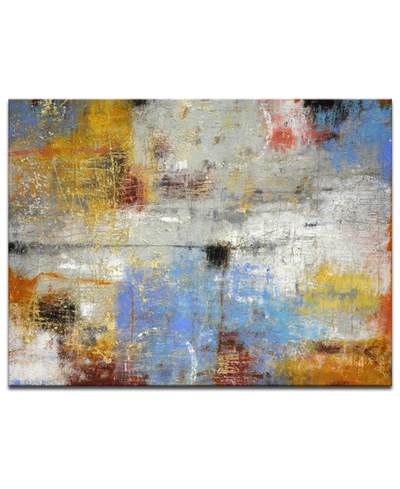 Ready2hangart 'imagine' Canvas Wall Art, 20x30" In Multicolor