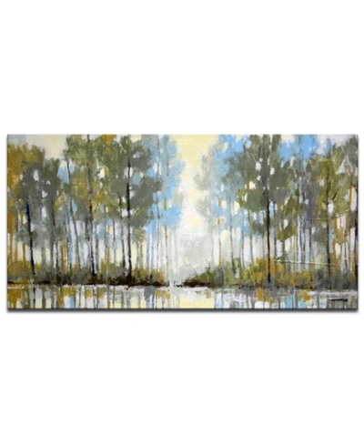 Ready2hangart 'water View Iii' Canvas Wall Art, 24x48" In Multicolor