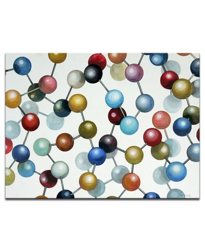 Ready2hangart 'molecule' Canvas Wall Art, 30x40" In Multi