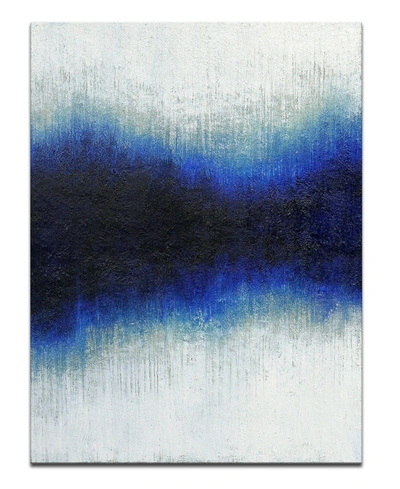 Ready2hangart 'currents 2' Abstract Canvas Wall Art, 20x30" In Multi