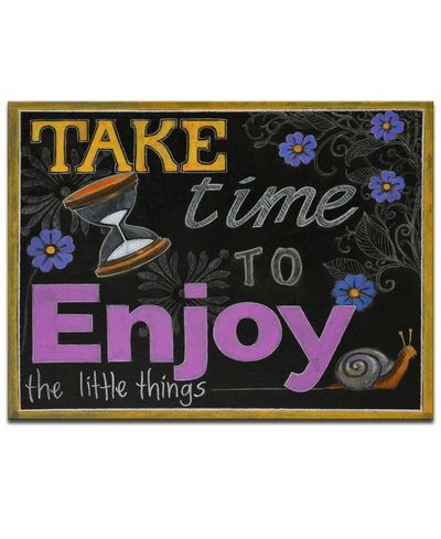 Ready2hangart 'tablet Affect Ii' Word Canvas Wall Art In Multicolor