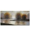 READY2HANGART , 'B CREEK' ABSTRACT CANVAS WALL ART SET, 30X60"