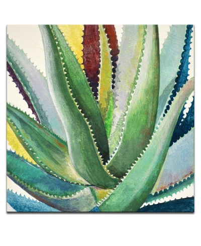 Ready2hangart 'botanical Bliss I' Floral Canvas Wall Art, 30x30" In Multi