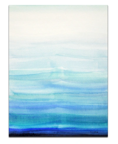 Ready2hangart 'calm' Canvas Wall Art, 40x30" In Multicolor