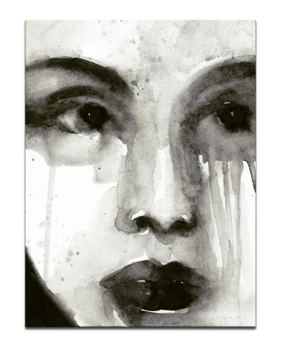 Ready2hangart , 'emotions Face' Canvas Wall Art, 40x30" In Multi