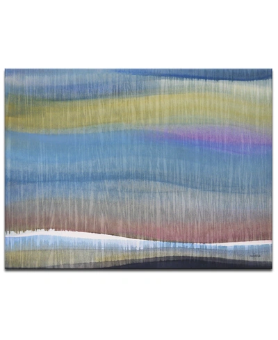 Ready2hangart 'colored Horizon' Abstract Canvas Wall Art, 30x40" In Multi